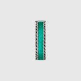 GG Interlocking G Turquoise Enamel Ring