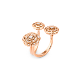 18K Chanel Extrait De Cam¡§|lia Ring
