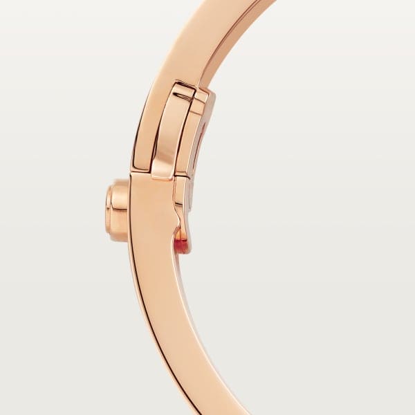 18K Love Pave Diamonds Bracelet