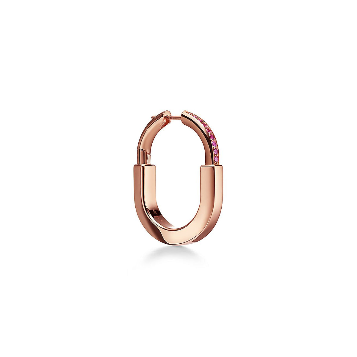 18K T Lock ROS¡§| Edition Medium Earrings