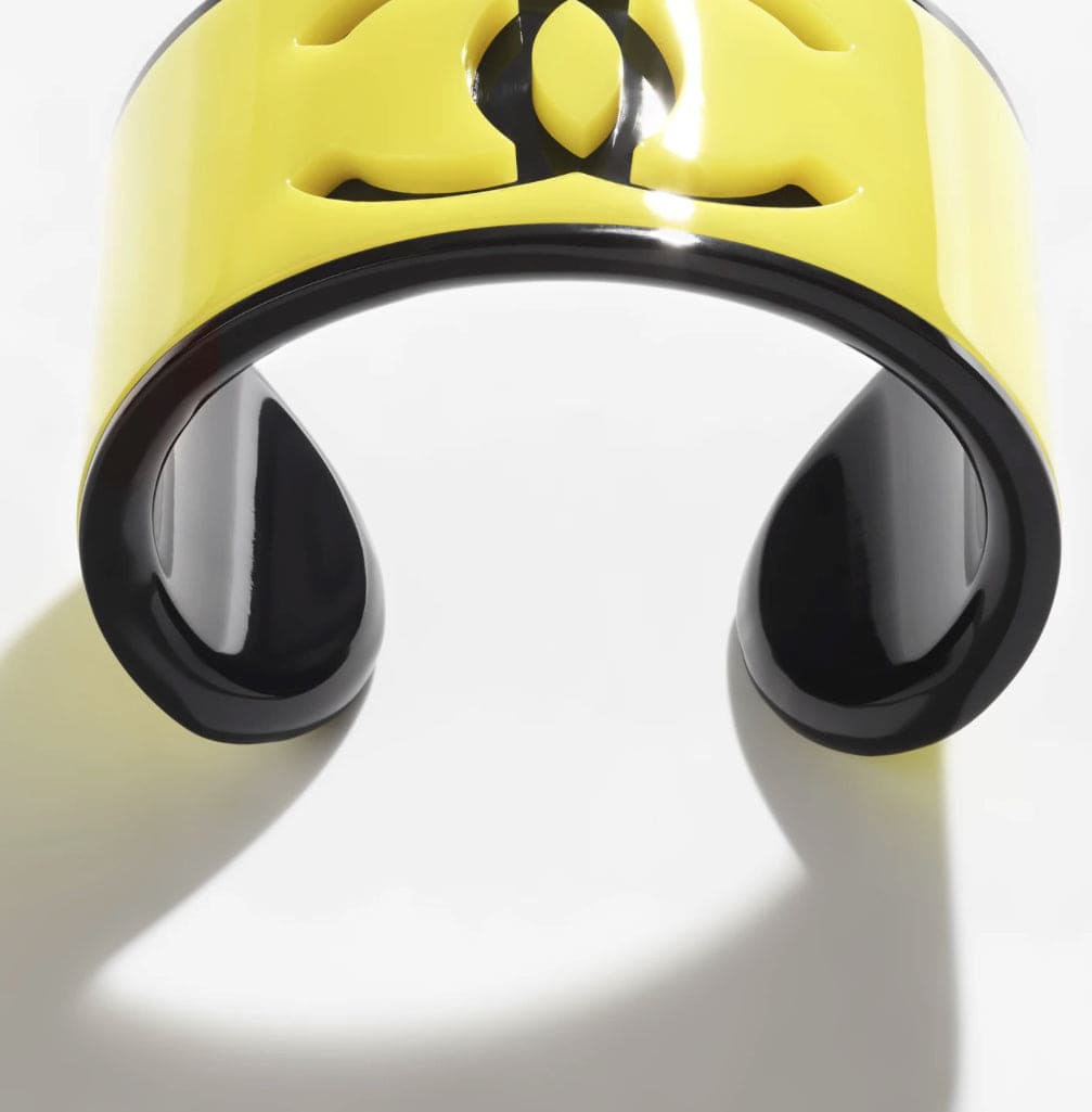 18K CC Yellow  Bracelet