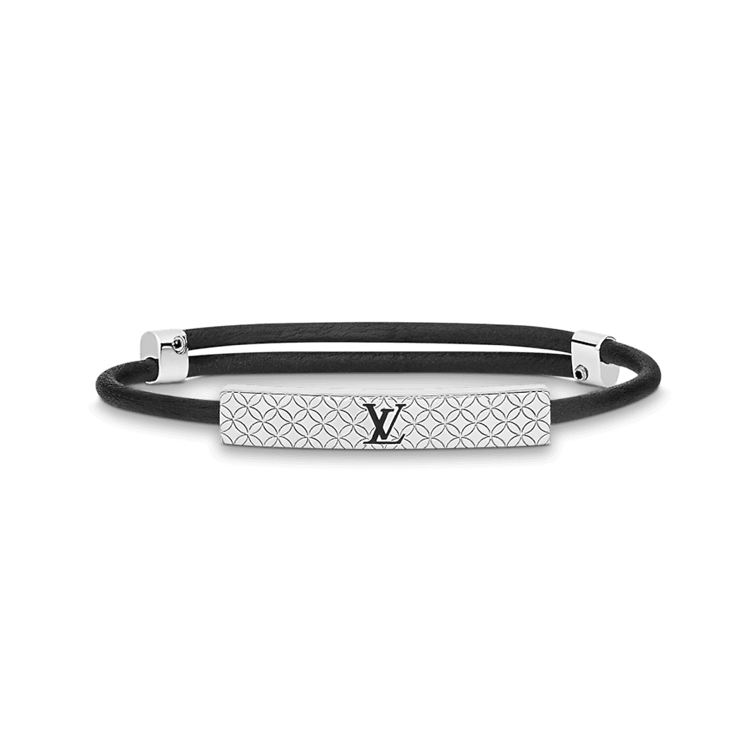 18K Louis Champs Elys¡§|es Black Bracelet