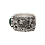 GG Feline Garden Green Ring