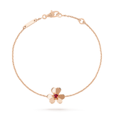 18K Frivole Ruby Bracelet