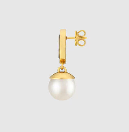 18K GG Blondie Pendant Earrings