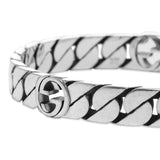GG Interlocking G Rigid Bracelet