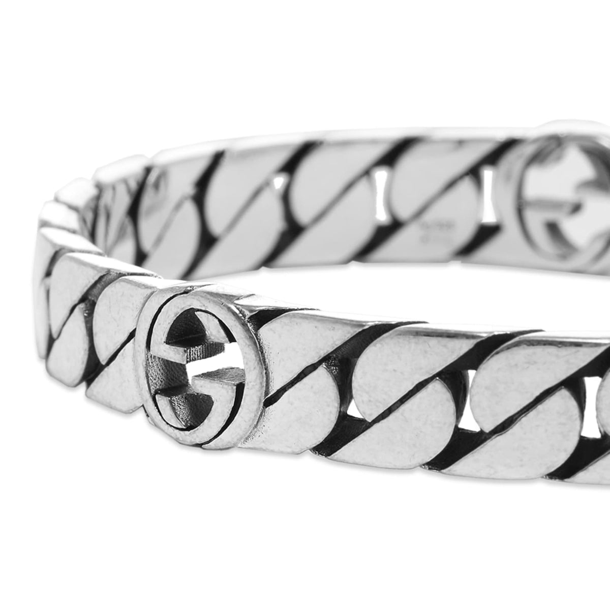 GG Interlocking G Rigid Bracelet