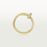 18K Juste Un Clou Diamond Ring