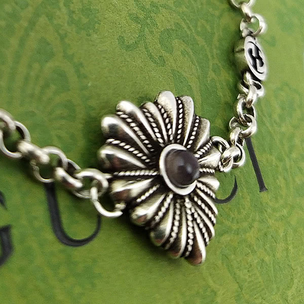 GG Interlocking G Heart Bracelet