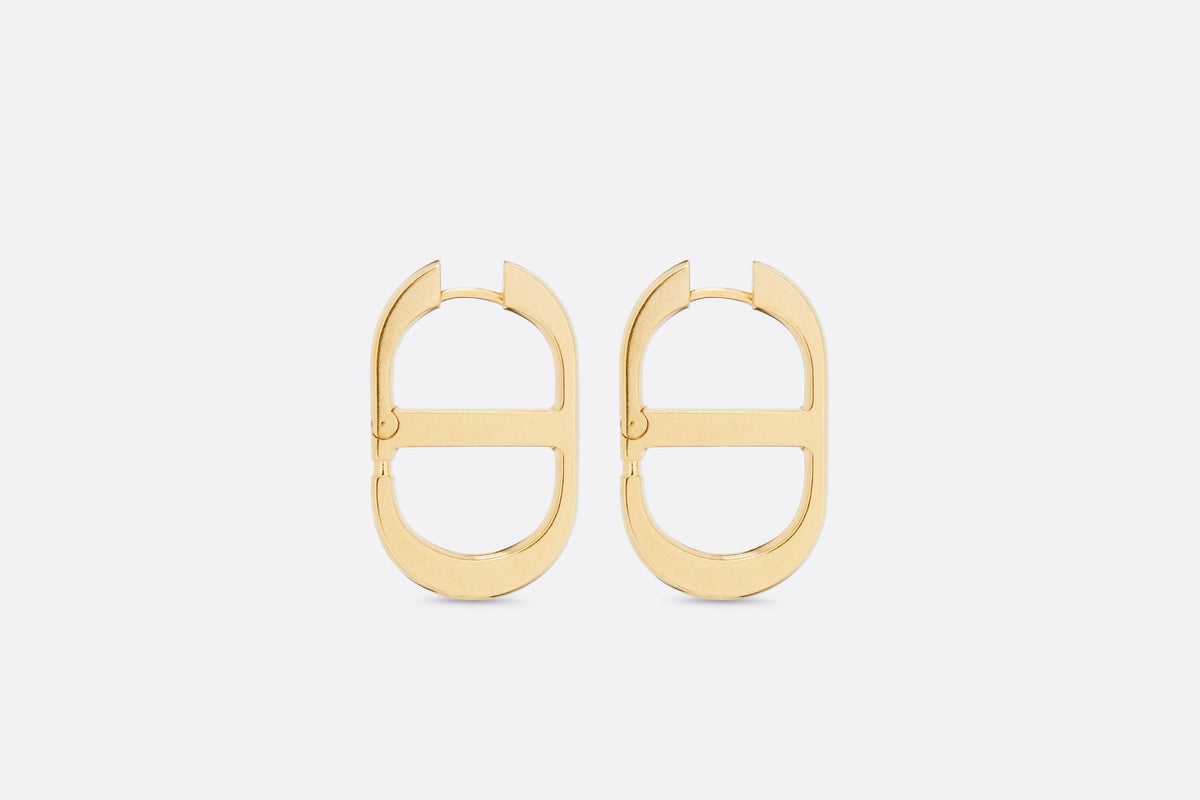 18K CD 30 Montaigne Rani Pink Earrings
