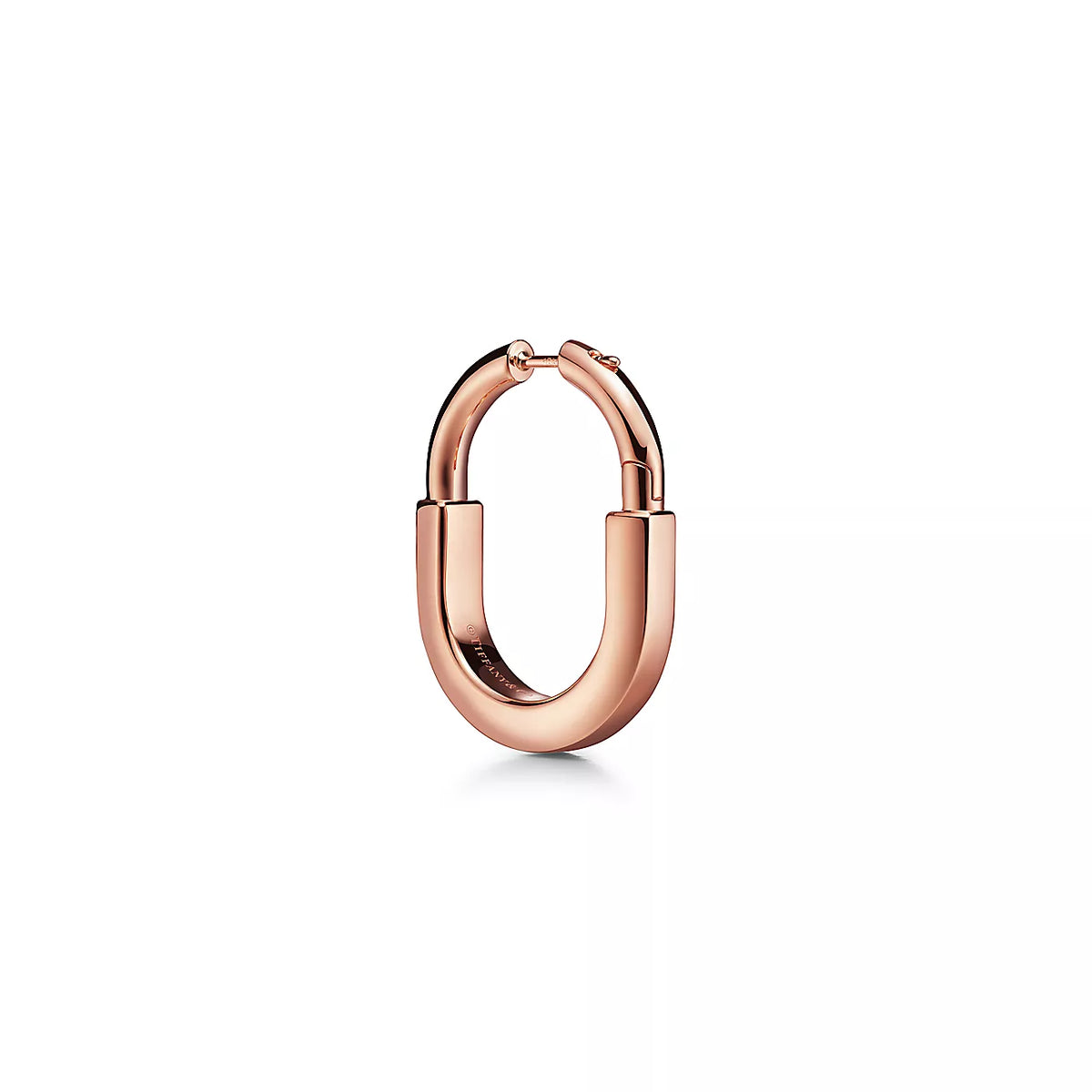 18K T Lock ROS¡§| Edition Medium Earrings