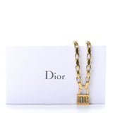 18K CD Lucky Locket Choker Necklace