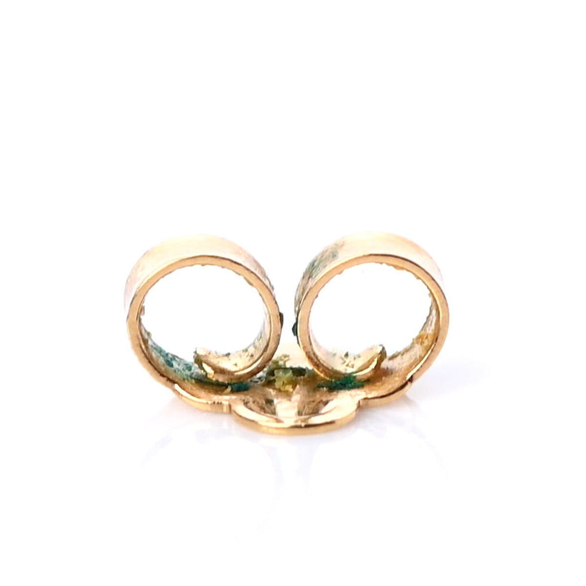 18K Louis Garden Louise Hoop Earrings