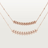 18K Clash De Necklace