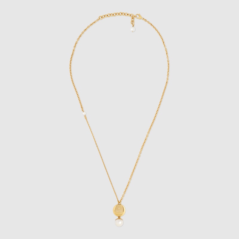 18K GG Blondie Pendant Necklace