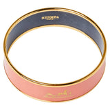 18K Enamel Cal¡§¡§che Wide Bangle H Bracelet