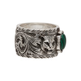GG Feline Garden Green Ring