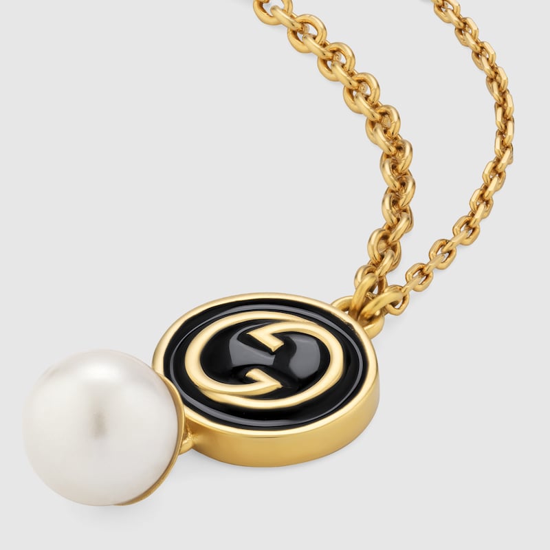 18K GG Blondie Pendant Necklace