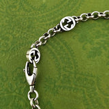 GG Interlocking G Heart Bracelet