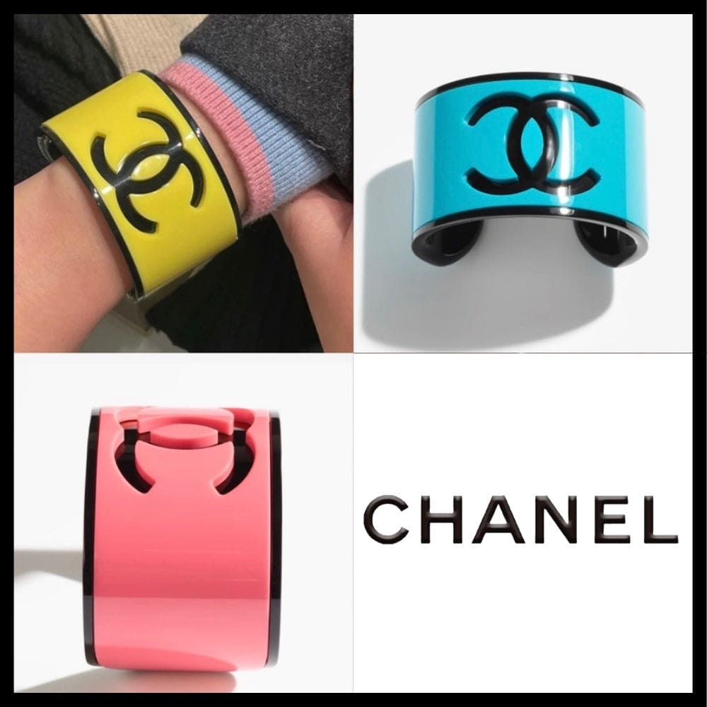 18K CC Blue Bracelet
