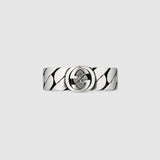 GG Interlocking G Wide Ring