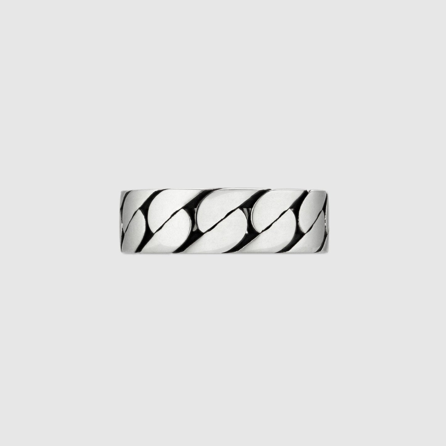 GG Interlocking G Wide Ring