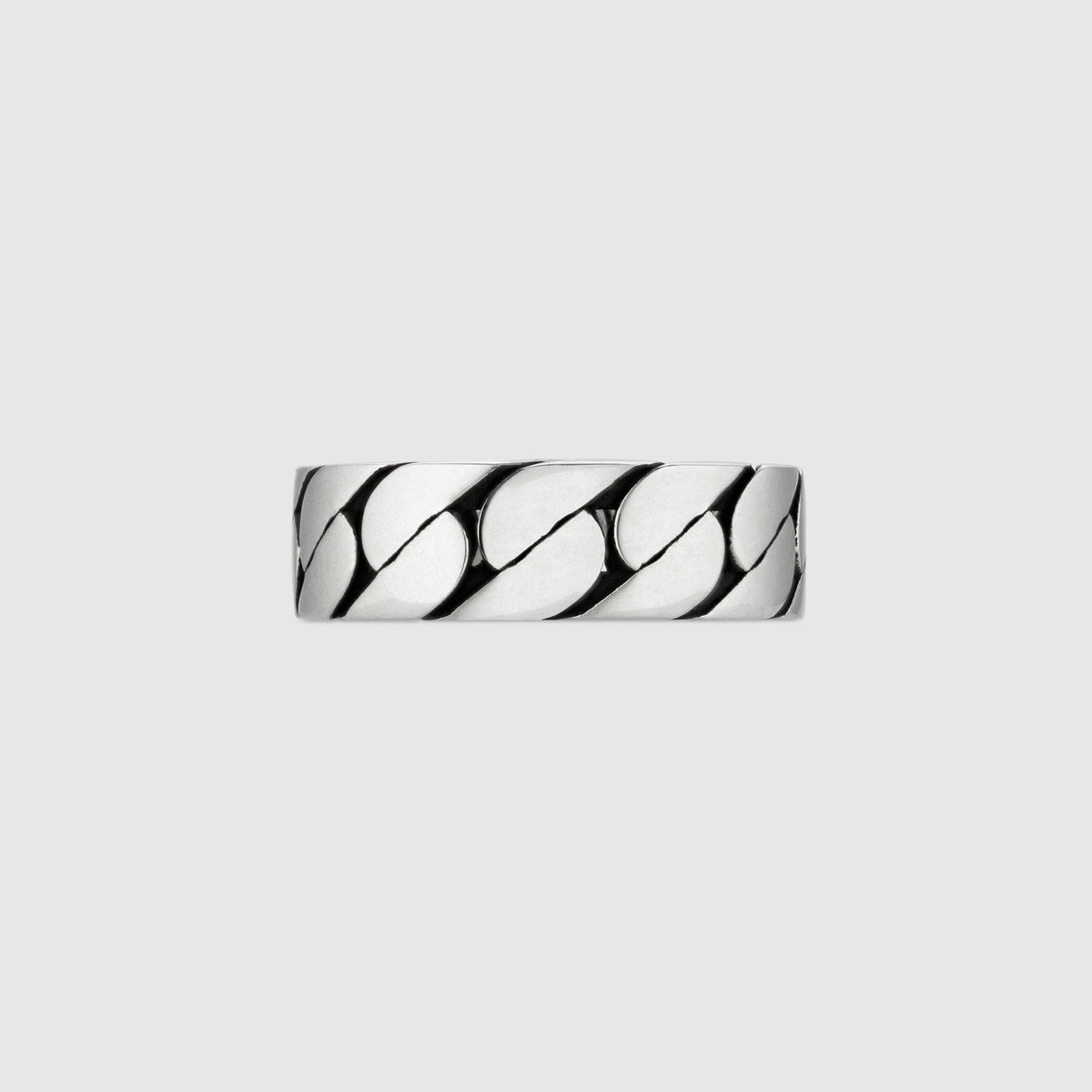 GG Interlocking G Wide Ring
