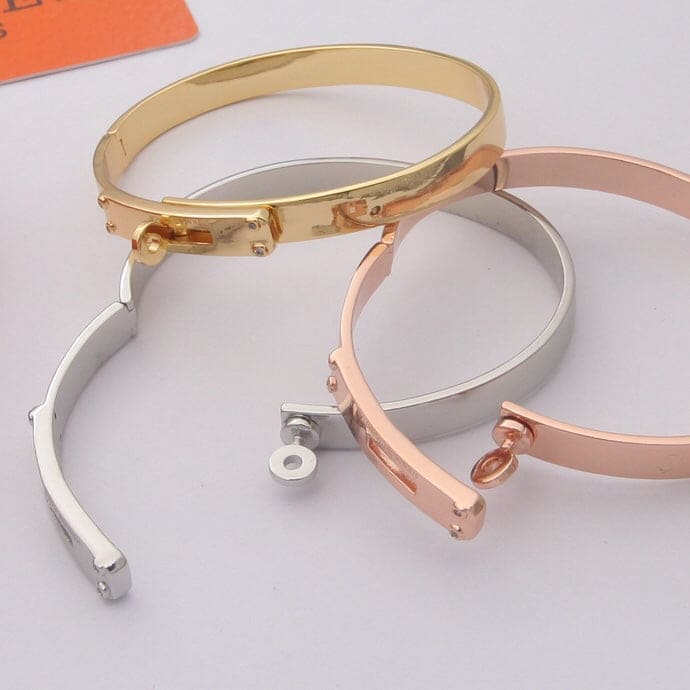 18K Yellow Gold Kelly H Bracelet
