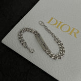18K CD Couture Chain Link Bracelet