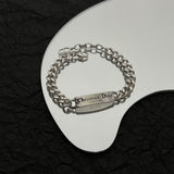 18K CD Couture Chain Link Bracelet