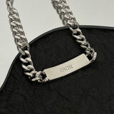 18K CD Couture Chain Link Bracelet