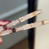 18K Love Diamonds Small Bracelet