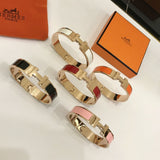 18K Clic H Red Bracelet