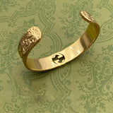 18K GG Open Bangle Bracelet