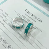 18K T Love Heart Ring