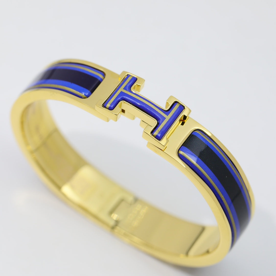 18K Clic H Purple Bracelet