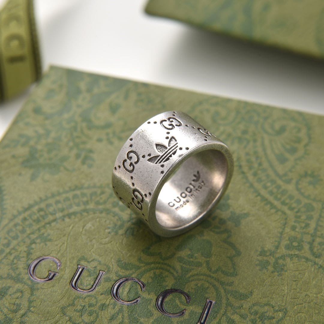 GG x Adidas Ring