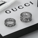 GG Square G 5mm Ring