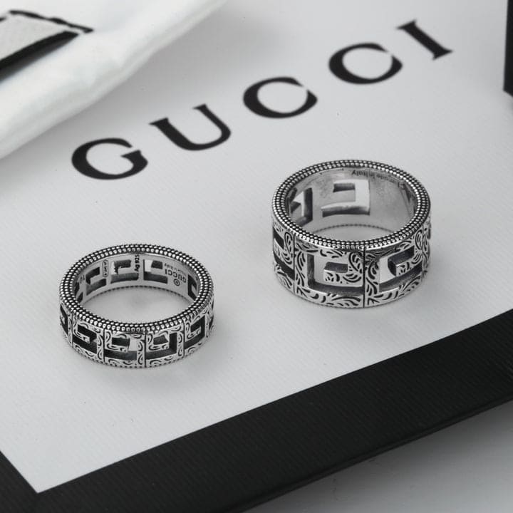 GG Square G 10mm Ring