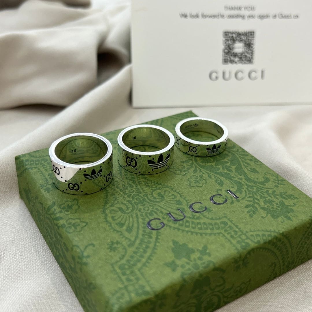 GG x Adidas Ring
