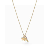 18K T Wine and Dine Pendant Necklace