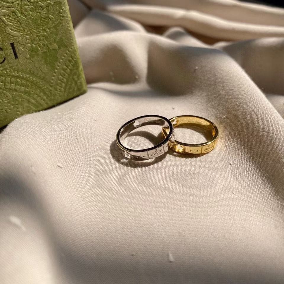 18K GG Icon Ring