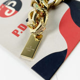18K Louis NBA Chain Links Bracelet