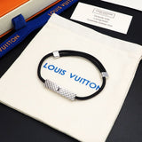 18K Louis Champs Elys¡§|es Black Bracelet