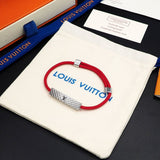 18K Louis Champs Elys¡§|es Red Bracelet