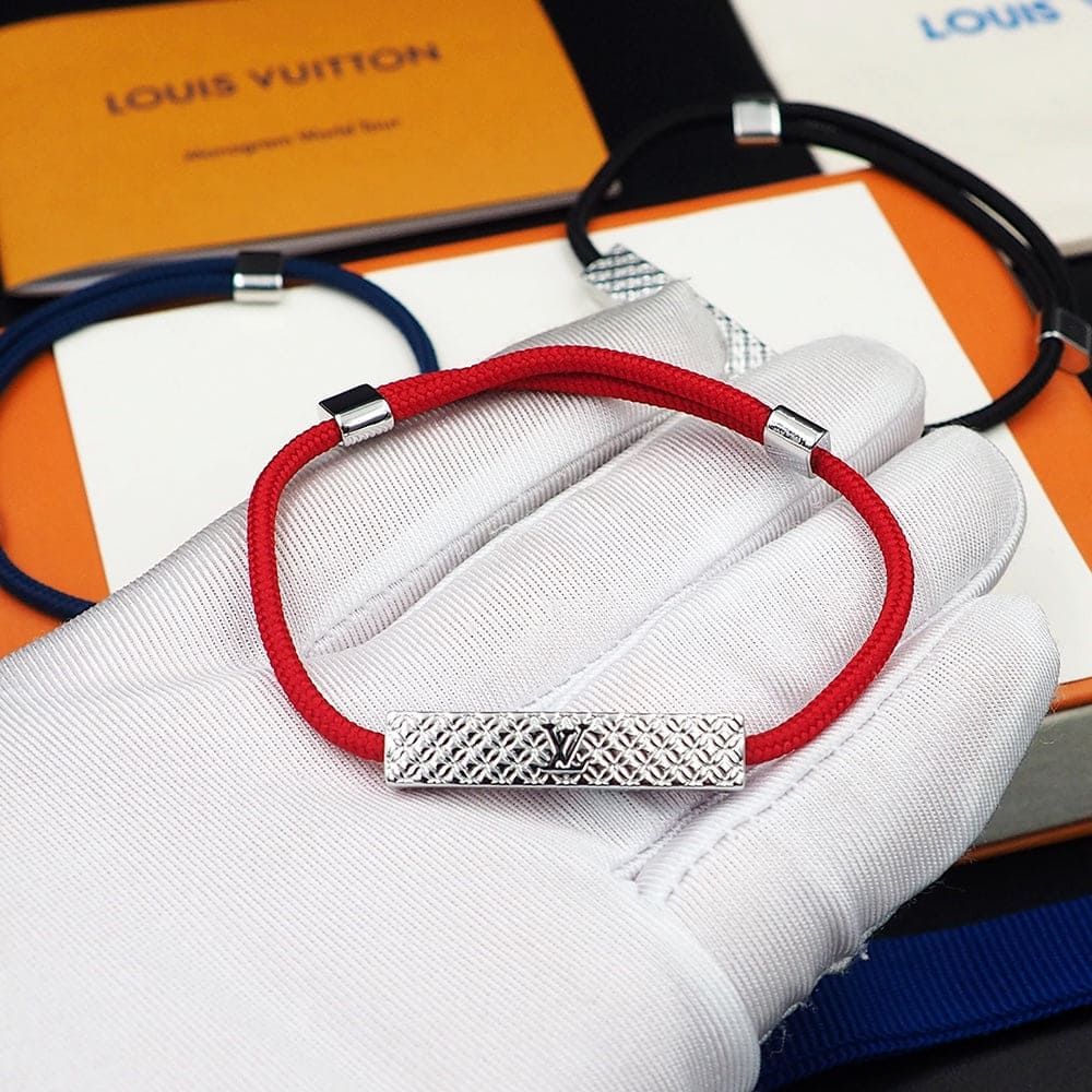 18K Louis Champs Elys¡§|es Red Bracelet