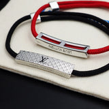 18K Louis Champs Elys¡§|es Black Bracelet