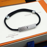 18K Louis Champs Elys¡§|es Black Bracelet