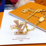 18K Louis Iconic Enamel Bracelet