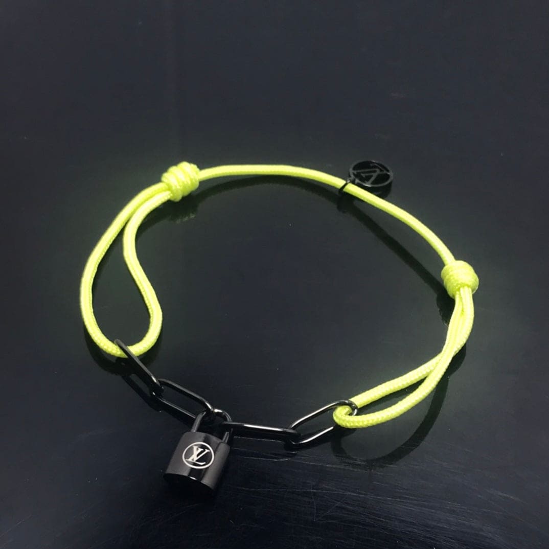 18K Louis Silver Lockit Bracelet